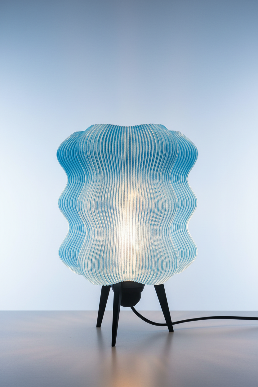 Flora Azul – Fondo Estudio