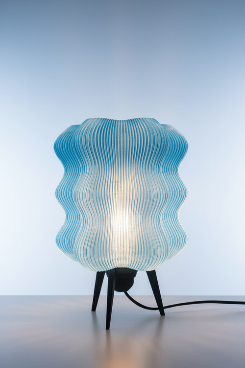 Flora Azul – Fondo Estudio