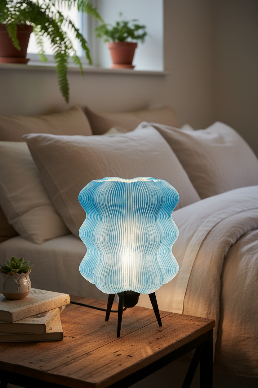 Flora Azul – Dormitorio