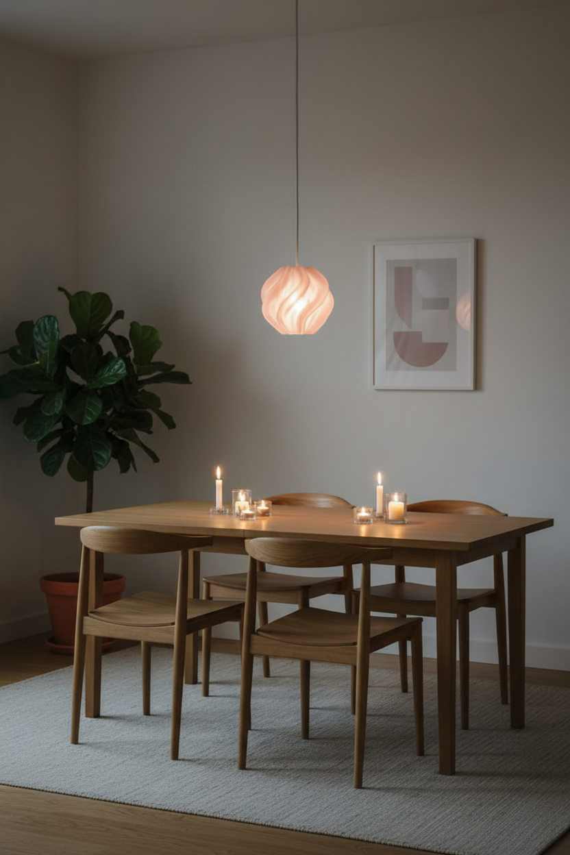 BRISA Rosa - Comedor