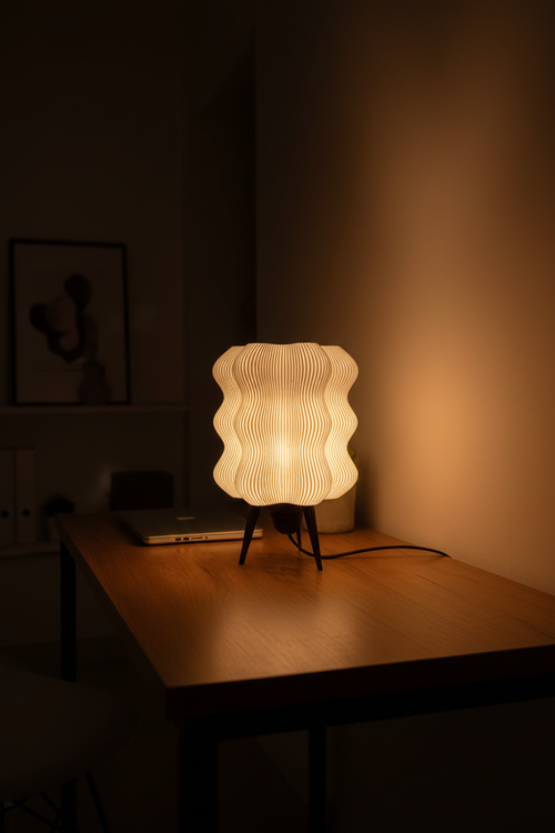 Lámpara Flora – Home Office Moderno