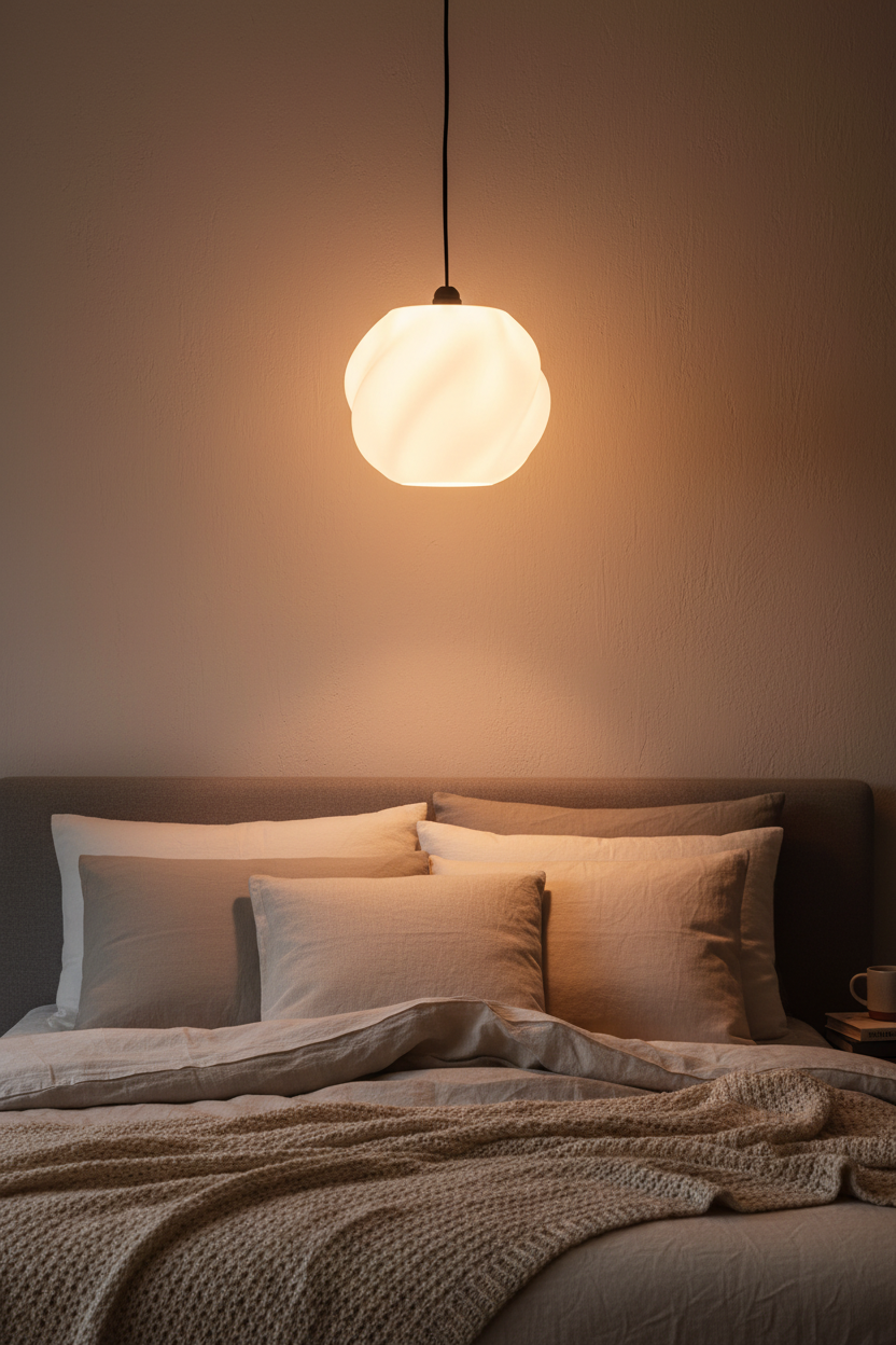 Lámpara dormitorio