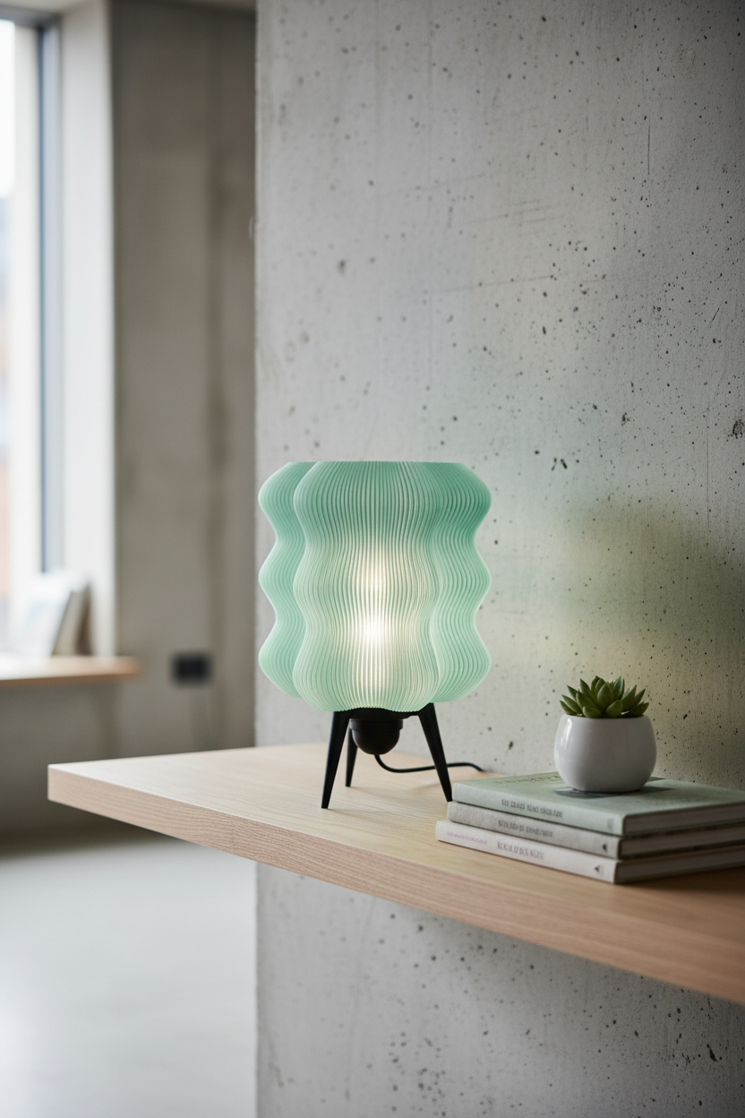 Flora Menta – Living Escandinavo