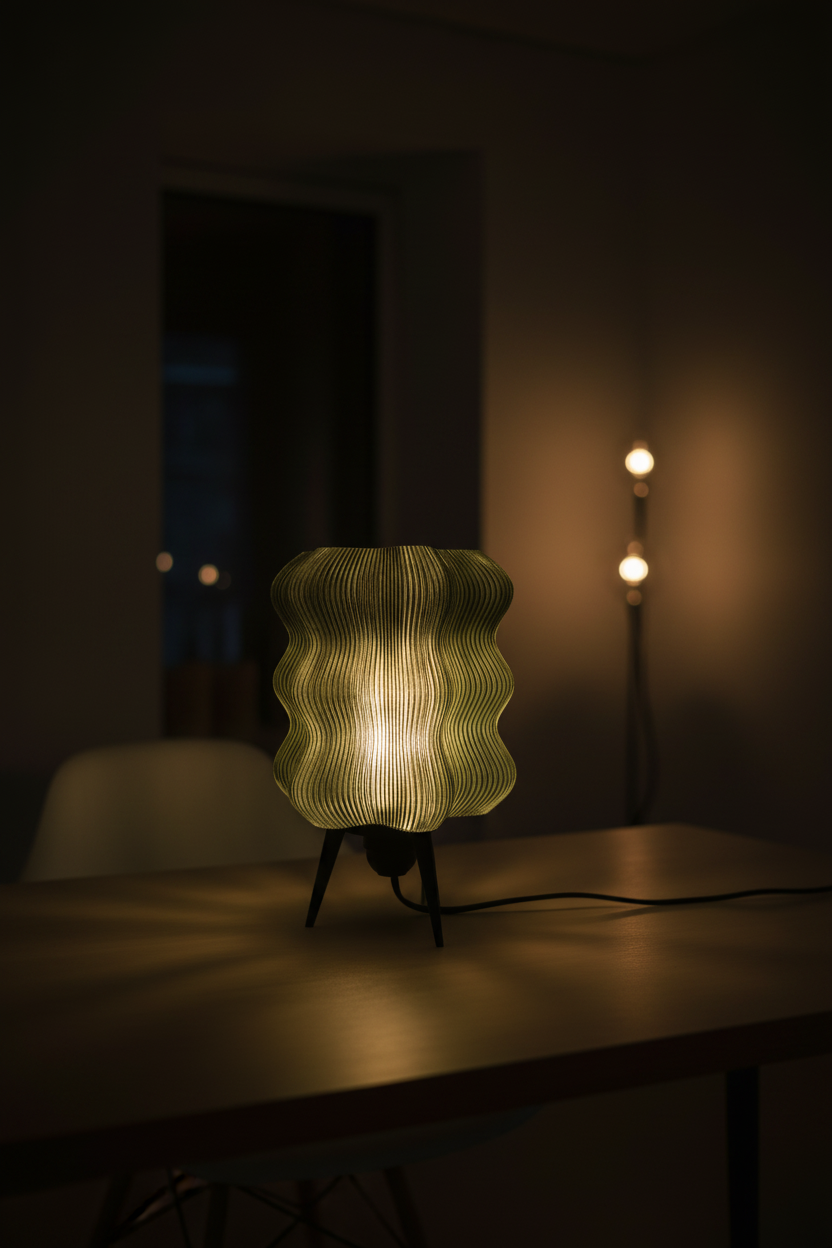 Flora Verde Oscuro – Home Office
