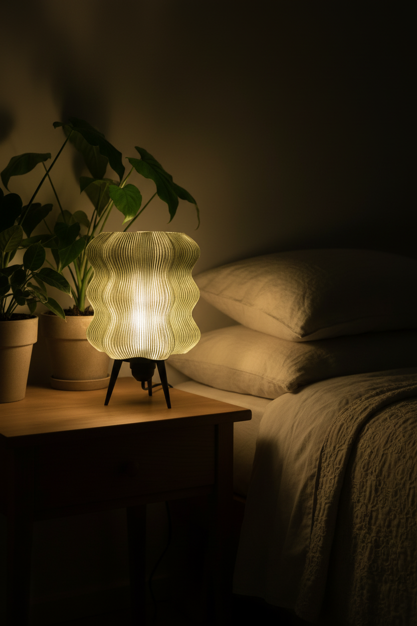 Flora Verde Oscuro – Dormitorio