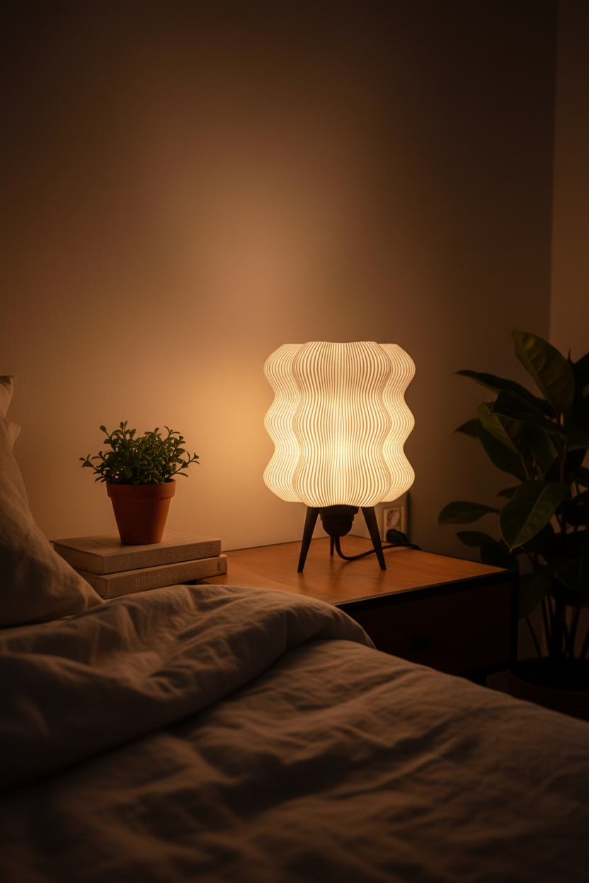 Lámpara Flora – Dormitorio Acogedor